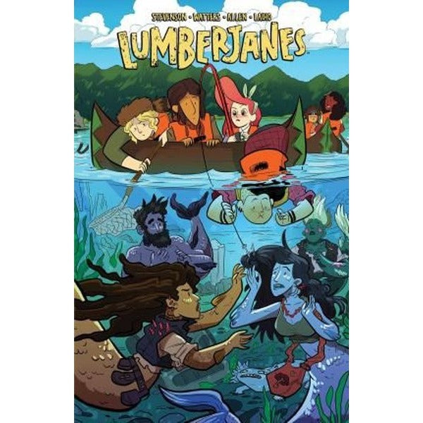 Lumberjanes Vol. 5: Band Together: Volume 5 | Viz Media