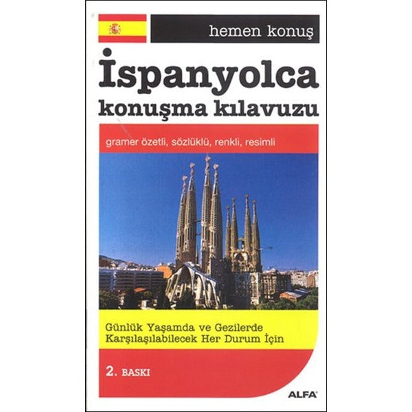 İspanyolca Konuşma Kılavuzu | Alfa Yayıncılık