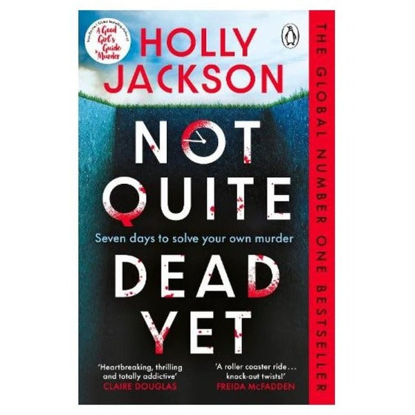 Not Quite Dead Yet | Penguin Books Ltd (İnce Kapak)