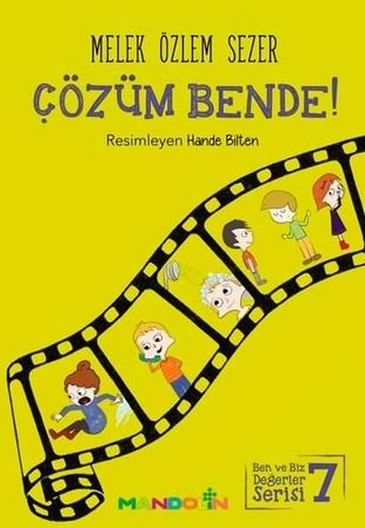Çözüm Bende!-Ben ve Biz Değerler Serisi 7 | Mandolin (İnce Kapak)