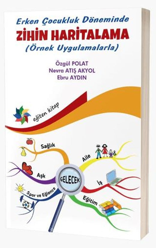 Erken Çocukluk Döneminde Zihin Haritalama Örnek Uygulamalarla) | Eğiten Kitap (Ciltsiz)
