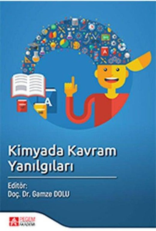 Kimyada Kavram Yanılgıları | Pegem Akademi Yayıncılık (İnce Kapak)
