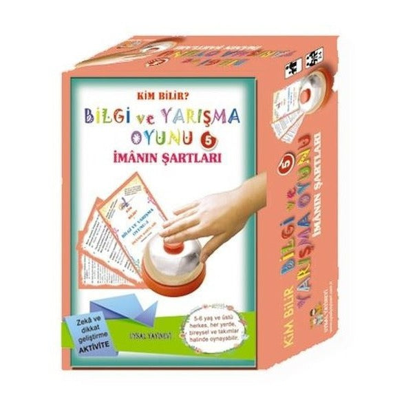 Bilgi ve Yarışma Oyunu - 5 - İmanın Şartları