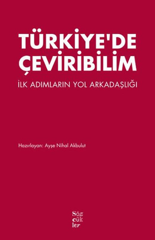 Türkiye'de Çeviribilim | Sözcükler (İnce Kapak)