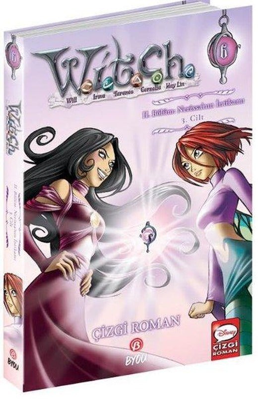 Witch 6 - 2.Bölüm Nerissa'nın İntikamı 3. Cilt | Beta Byou (İnce Kapak)