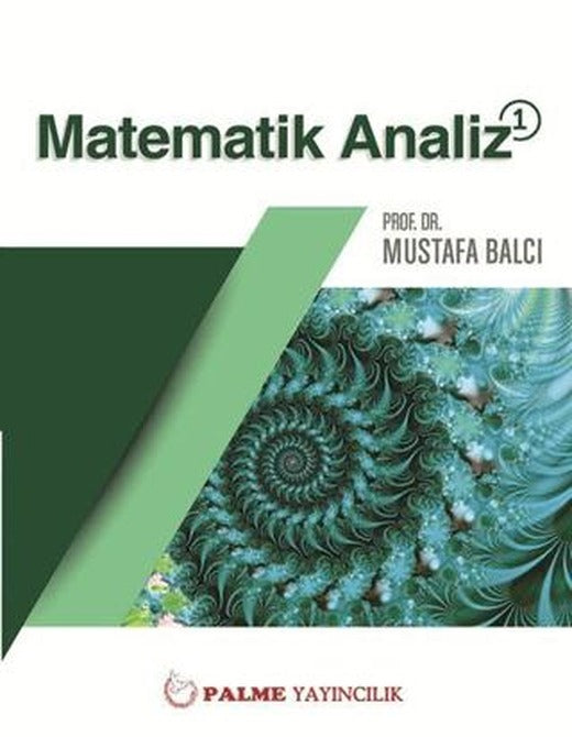 Palme Matematik Analiz 1 | Palme Yayıncılık (Ciltsiz)