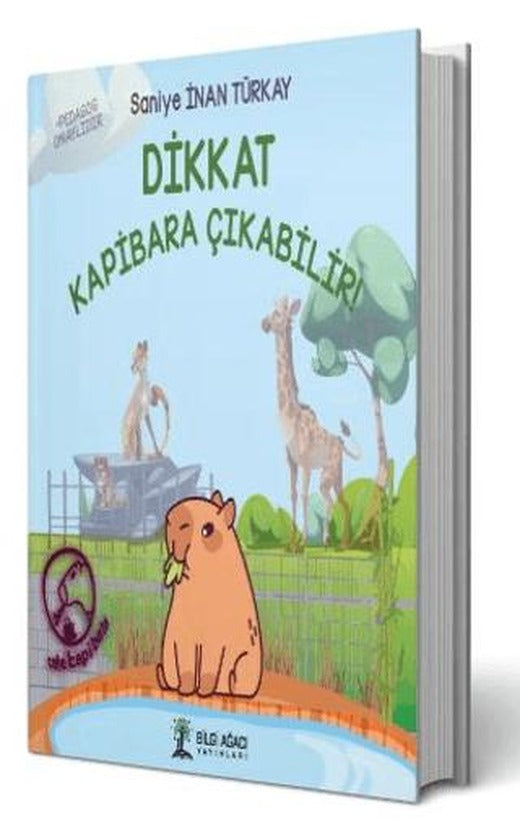 Dikkat Kapibara Çıkabilir! | Bilgi Ağacı Yayınları (Ciltsiz)