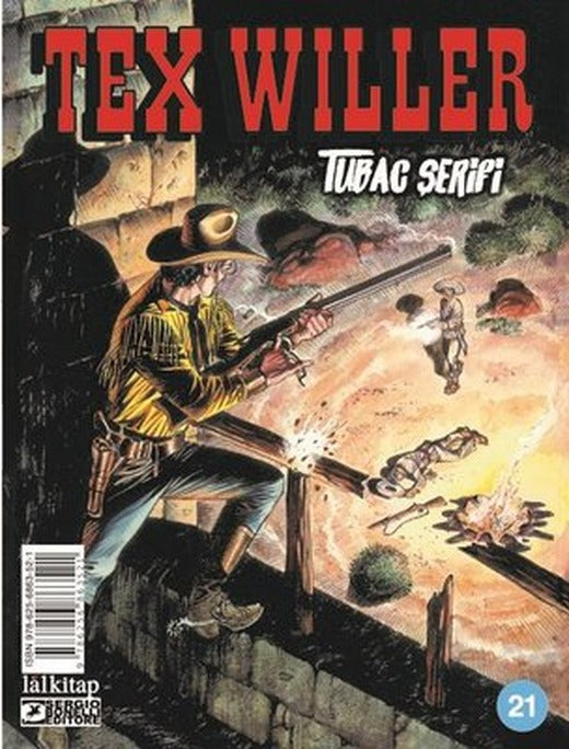 Tex Willer Sayı 21 - Tubac Şerifi | Lal (İnce Kapak)