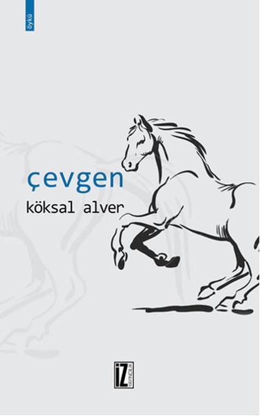 Çevgen | İz Yayıncılık - Öykü Dizisi (İnce Kapak)