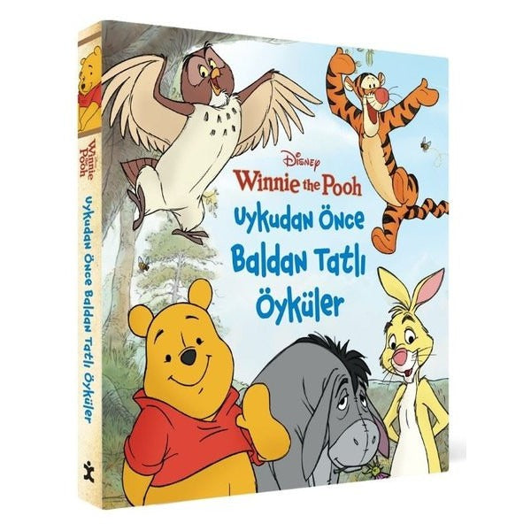 Disney Winnie The Pooh - Uykudan Önce Baldan Tatlı Öyküler | Doğan Çocuk (Ciltli)