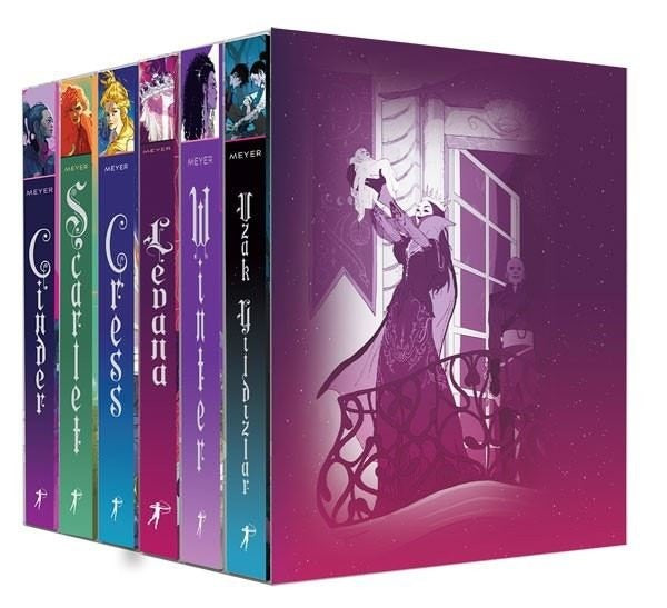 Ay Günlükleri Serisi Seti - 6 kitap Takım Özel Kutulu | Artemis Yayınları
