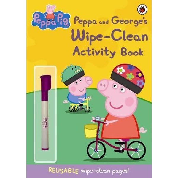 Peppa Pig: Peppa-George's Wp-Cln Act.B | Penguin Random House Children's UK