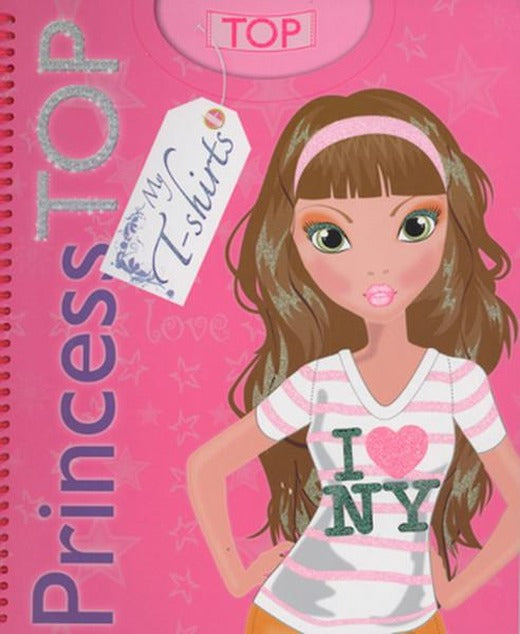 Prıncess Top My T-Shırts - Pembe | Çiçek Yayıncılık (İnce Kapak)