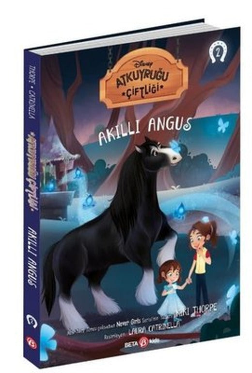 Disney Atkuyruğu Çiftliği Cilt - 2 Akıllı Angus | Beta Kids