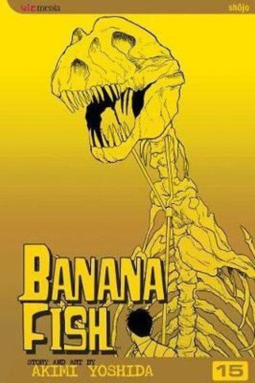 Banana Fish Vol. 15: Volume 15 | Viz Media (İnce Kapak)