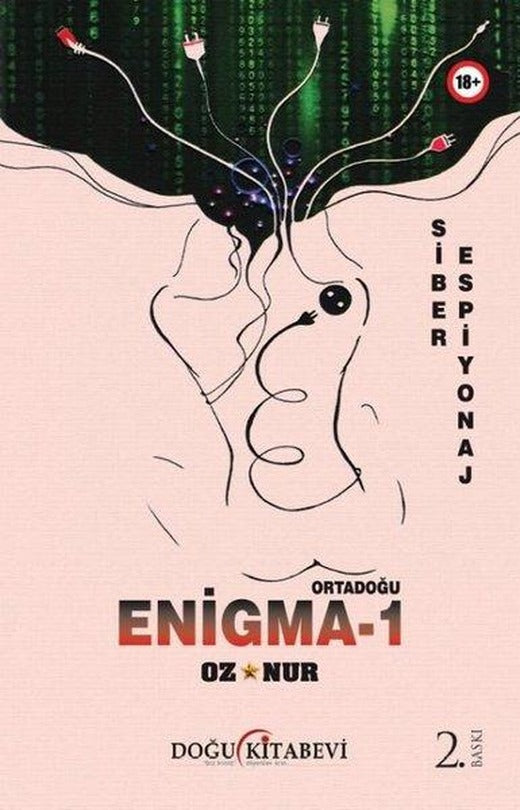Enigma - 1 Ortadoğu - Siber Espiyonaj | Doğu Kitabevi (İnce Kapak)