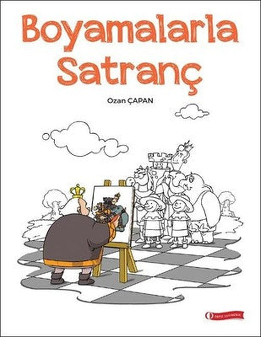 Boyamalarla Satranç | ODTÜ Yayıncılık