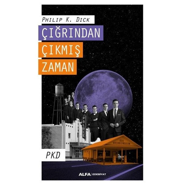 Çığrından Çıkmış Zaman | Alfa Yayınları (Ciltsiz)