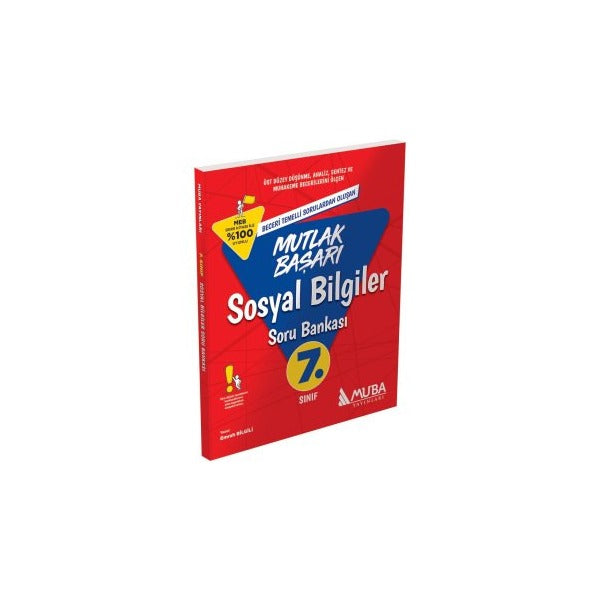 0753 MB 7. Sınıf Sosyal Bilgiler Soru Bankası | Muba Yayınları (İnce Kapak)