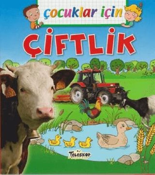 Çocuklar İçin - Çiftlik | Teleskop Popüler Bilim (Ciltsiz)