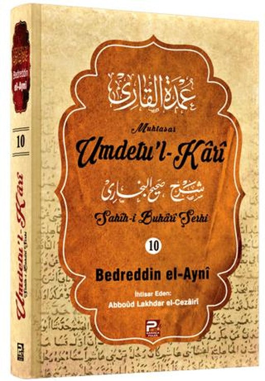 Umdetu'l-Kari (10. Cilt) | Karınca & Polen Yayınları (Ciltli)