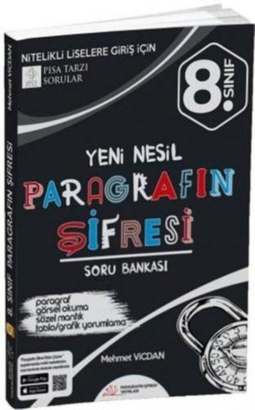 8.Sınıf LGS Yeni Nesil Paragrafın Şifresi Soru Bankası