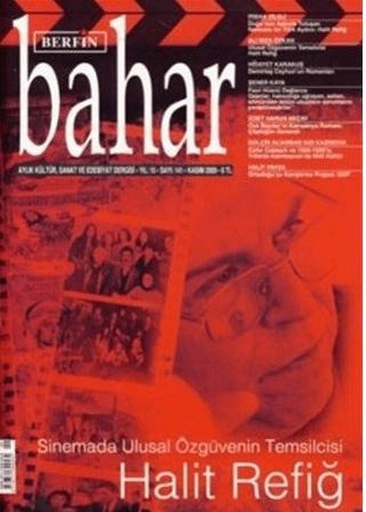 Berfin Bahar Aylık Kültür, Sanat ve Edebiyat Dergisi Sayı: 141 | Berfin Bahar Dergisi (Ciltsiz)