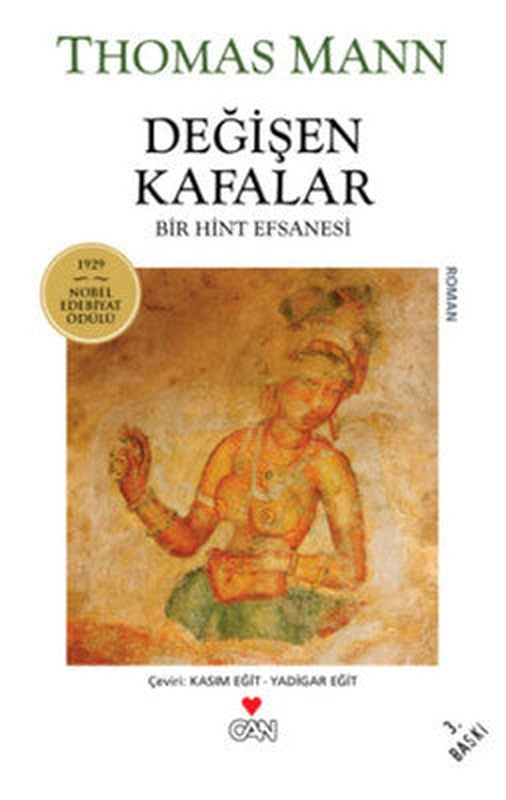 Değişen Kafalar | Can Yayınları - Roman Dizisi (İnce Kapak)