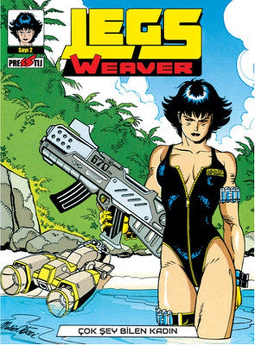 Legs Weaver - Çok Şey Bilen Kadın | Presstij Kitap
