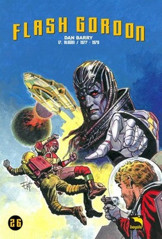 Flash Gordon Cilt 26 | Büyülü Dükkan