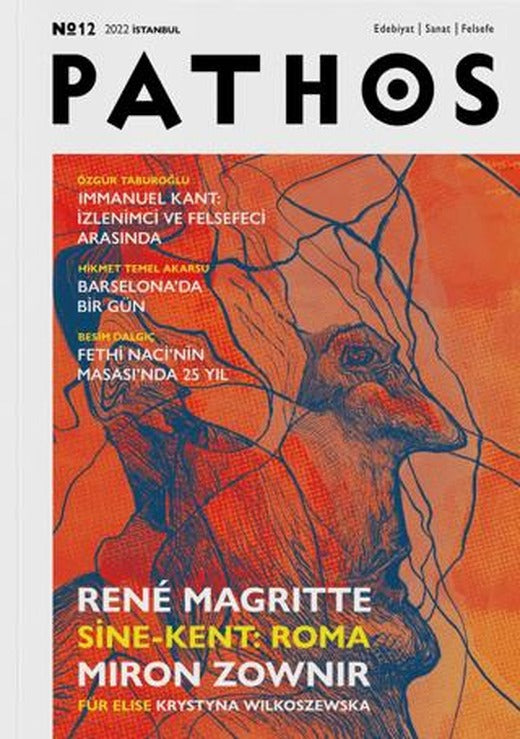 Pathos No. 12 İstanbul 2022 | 1984 Yayınevi (Ciltsiz)