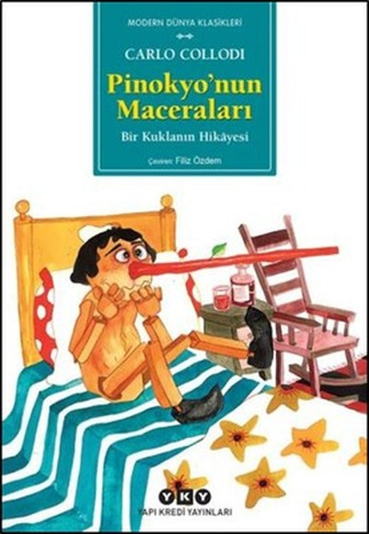 Pinokyo'nun Maceraları | Yapı Kredi Yayınları