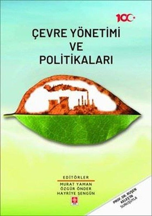 Çevre Yönetimi ve Politikaları | Ekin Basım Yayın (İnce Kapak)
