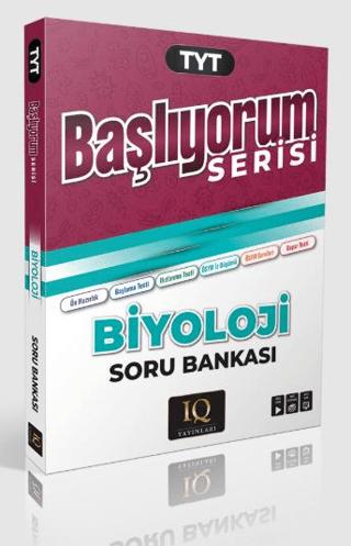 TYT Başlıyorum Biyoloji Soru Bankası