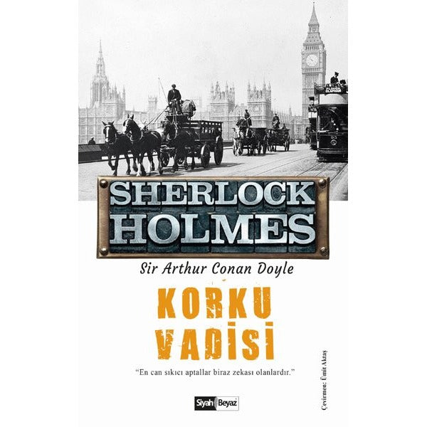 Korku Vadisi - Sherlock Holmes