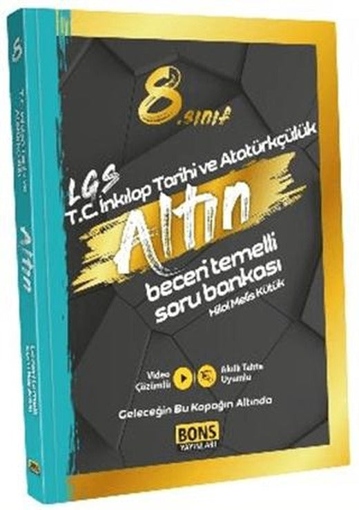 8. Sınıf T.C. İnkılap Tarihi ve Atatürkçülük Soru Bankası | Bons Yayınları (Ciltsiz)