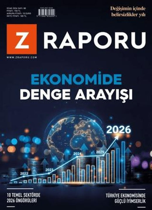 Z Raporu Dergisi Sayı: 80 Ocak 2026 | Z Raporu Dergisi Yayınları (Ciltsiz)