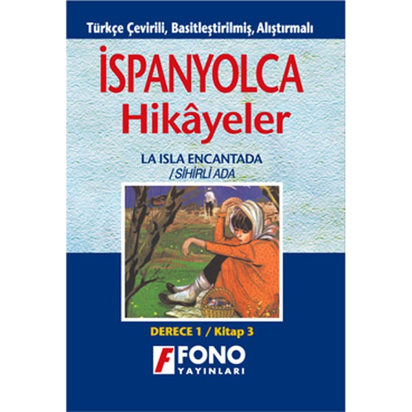 Sihirli Ada-İspanyolca/Türkçe Hikaye Derece 1-C | Fono Yayınları (e-Kitap)