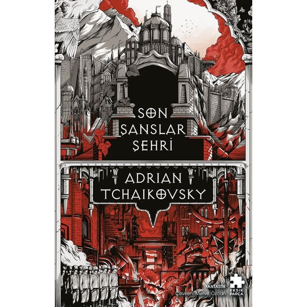 Son Şanslar Şehri | Eksik Parça Yayınları (İnce Kapak)