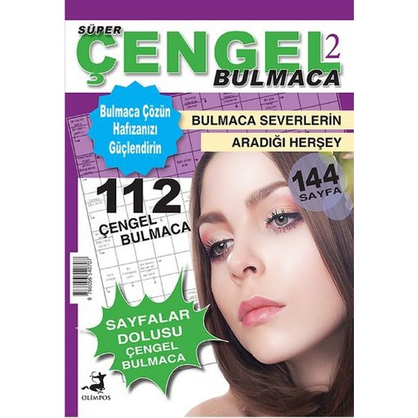 Süper Çengel Bulmaca 2 | Olimpos Yayınları (İnce Kapak)