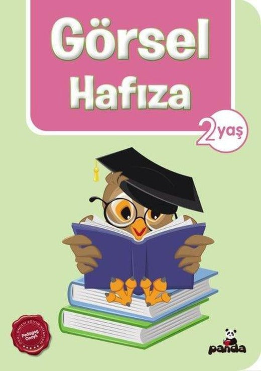 Görsel Hafıza 2 Yaş | Panda (İnce Kapak)