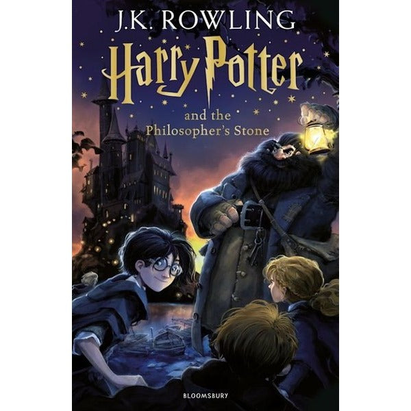 Harry Potter and the Philosopher's Stone: 1/7 (Harry Potter 1) | Bloomsbury (İnce Kapak)