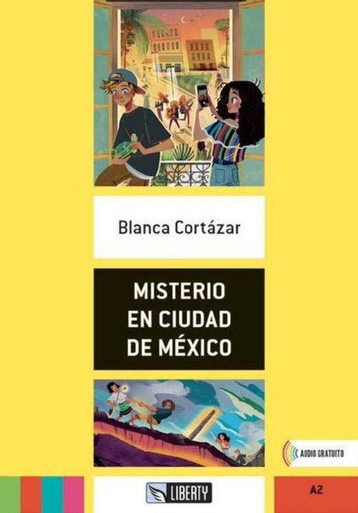 Misterio En Ciudad De Mexico A2