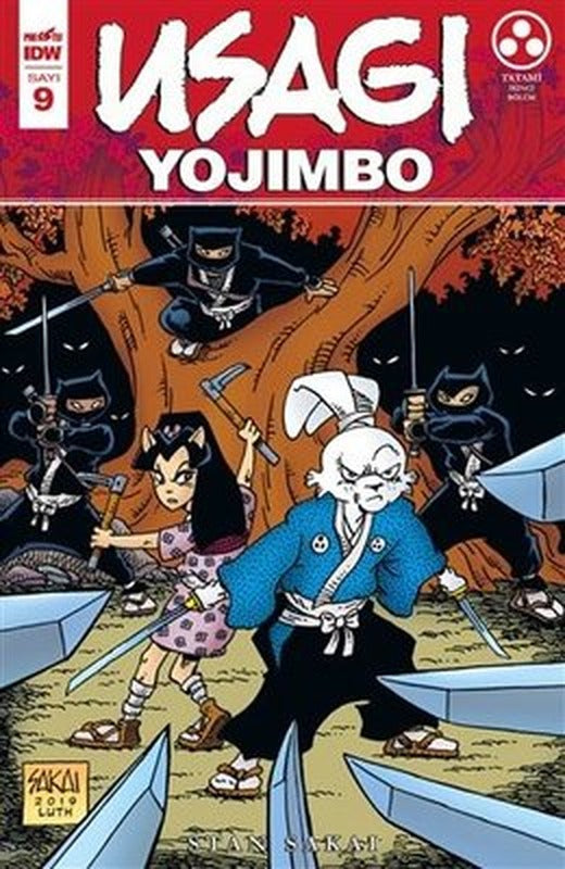Usagi Yojimbo Sayı - 9 | Presstij Kitap