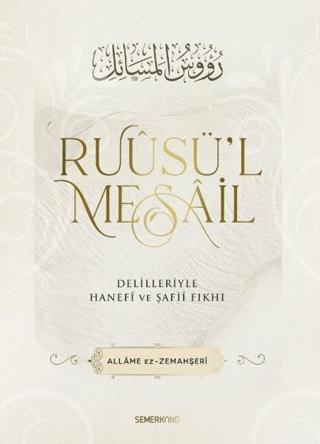 Ruusü'l Mesail | Semerkand Yayınları (Ciltli)  - Resim 1