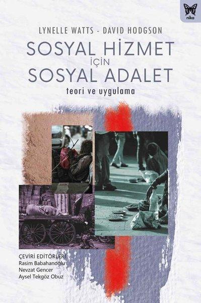 Sosyal Hizmet İçin Sosyal Adalet | Nika Yayınevi (İnce Kapak)  - Resim 1