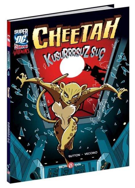 DC Super Villains - Cheetah Kusurrruz Suç | Beta Kids (İnce Kapak)  - Resim 1