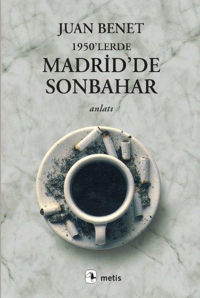 Madrid'te Sonbahar | Metis Yayınları (İnce Kapak)  - Resim 1