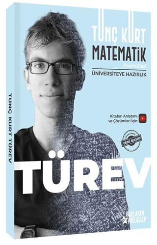 Tunç Kurt Matematik Fasikülleri - Türev | Parlayan Projeler (Ciltsiz)  - Resim 1