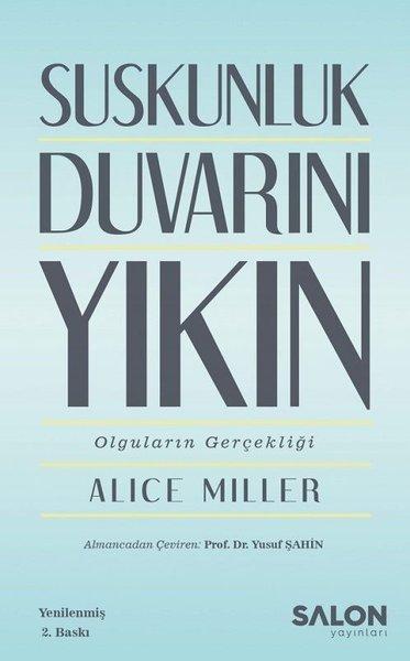 Suskunluk Duvarını Yıkın | Salon Yayınları (İnce Kapak)  - Resim 1